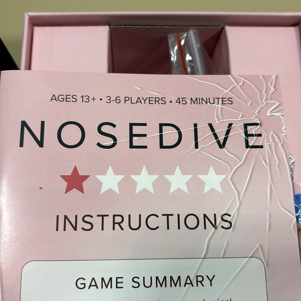 NWT Nowe dive the social game - Picture 6 of 7